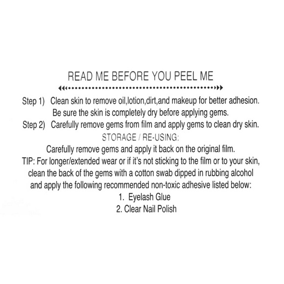 Face Jewels💎✨ - Picture 5 of 5